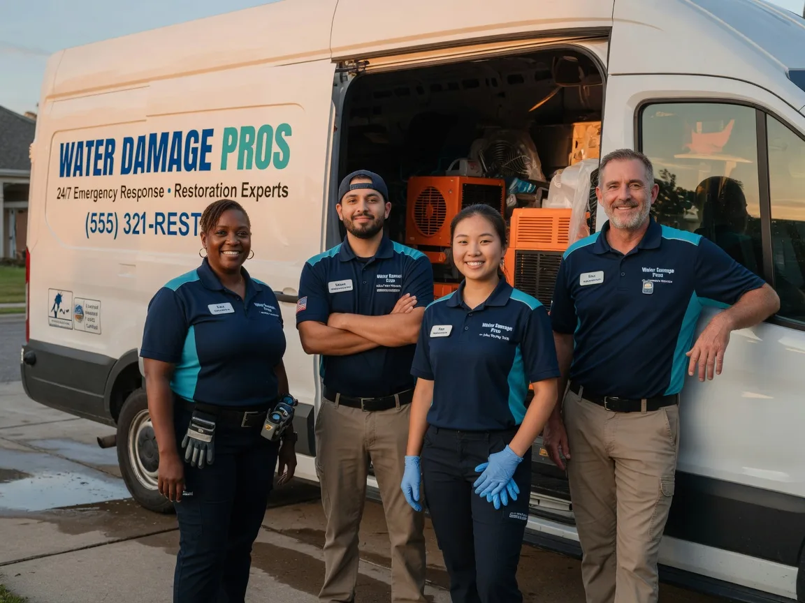 Water Damage Restoration company in Manhattan, IL