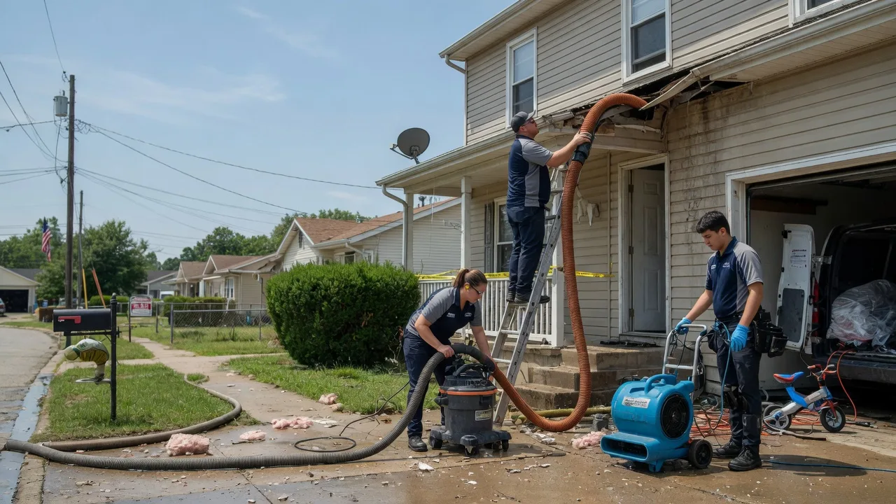 Water Damage Restoration in Manhattan, IL near me